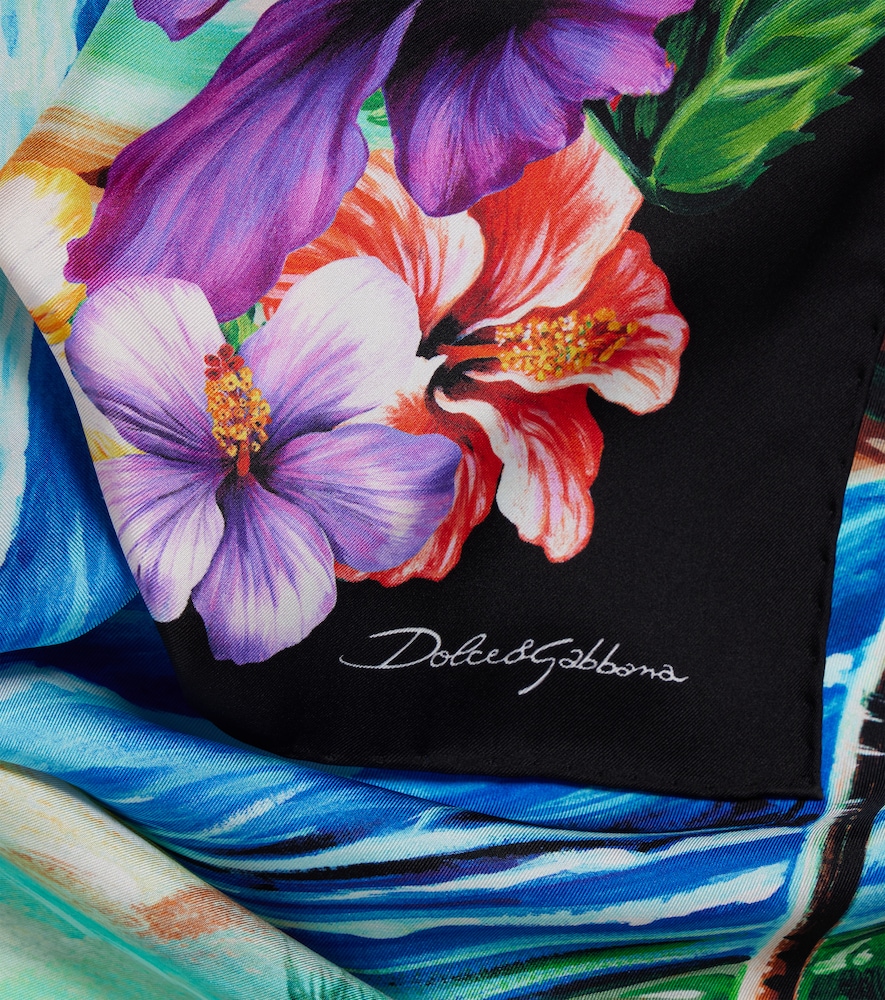  Dolce&gabbana Dolce&gabbana Tuch Aus Seiden-twill 