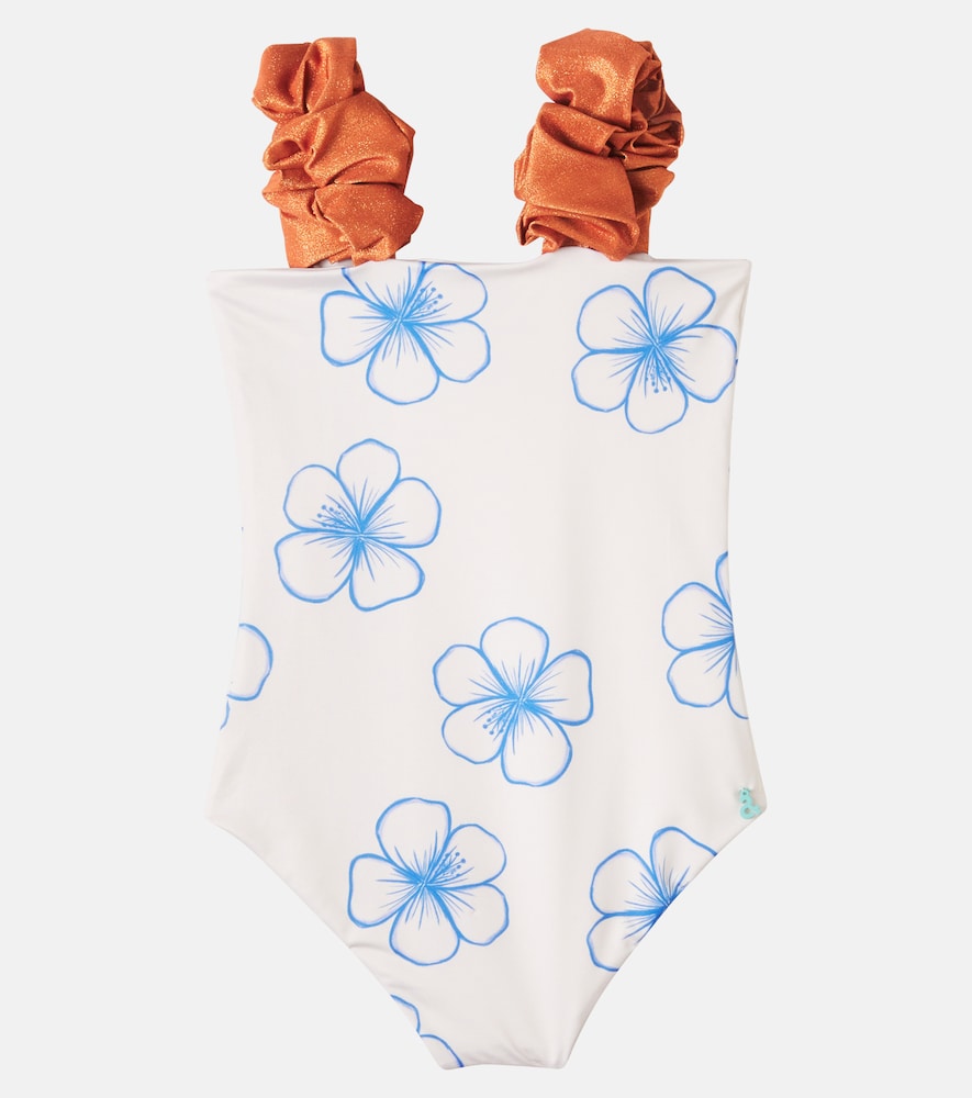  Pepita&me Pepita&me Floral Ruffled Swimsuit 