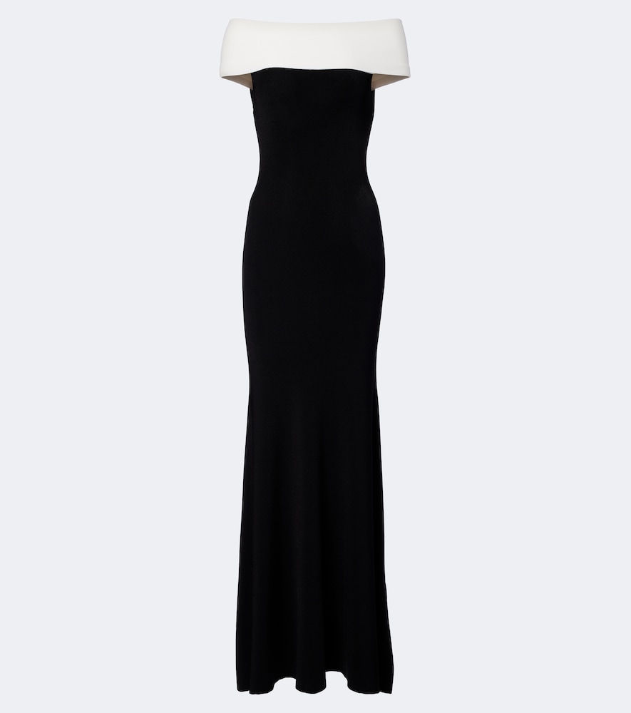 Off-Shoulder-Robe