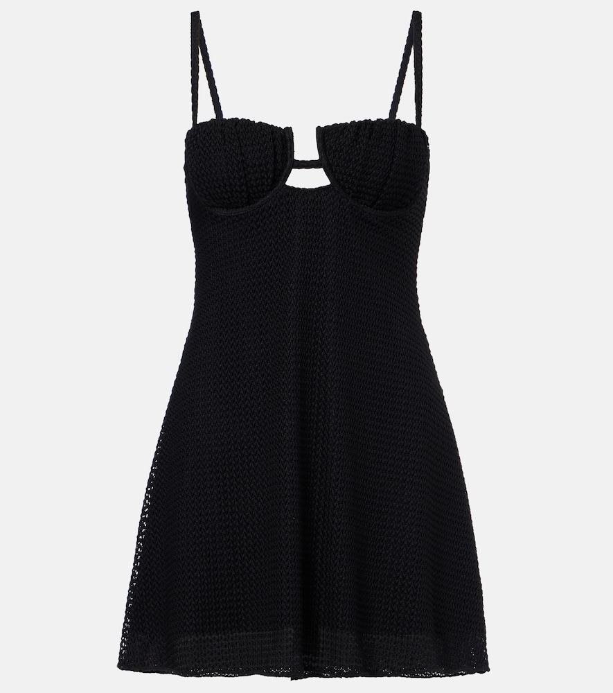 Montce Petal knitted minidress | Thumbnail 7 Montce Petal knitted minidress | Thumbnail 7