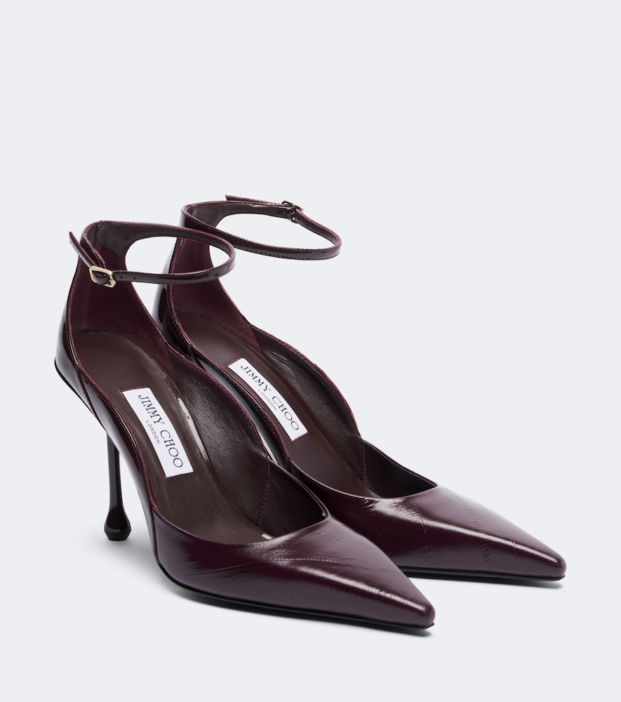 Pumps slingback Quinci in pelle