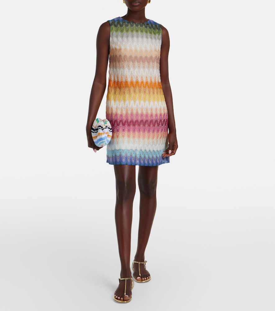  Missoni Missoni Sleeveless Minidress 