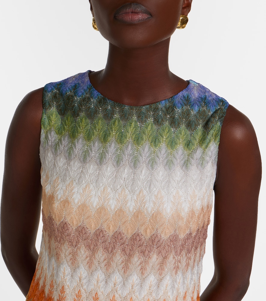  Missoni Missoni Sleeveless Minidress 