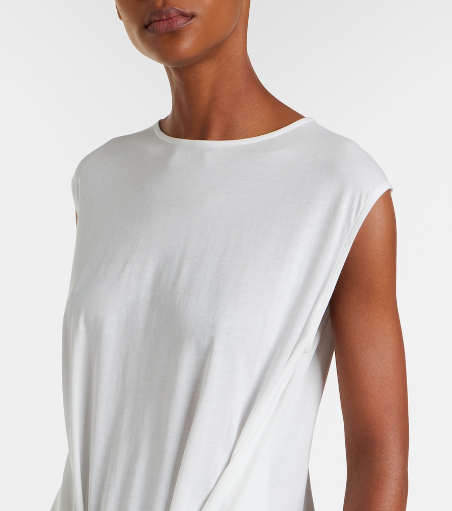  Toteme Toteme Midikleid Aus Baumwoll-jersey 