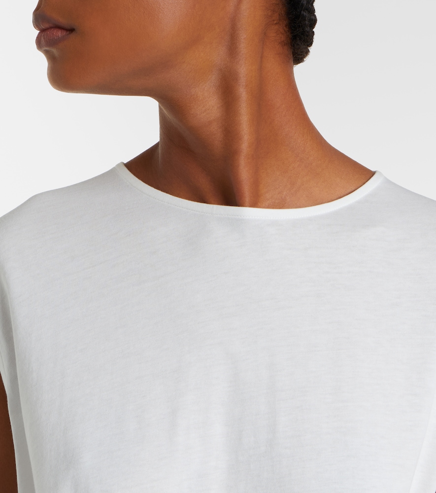  Toteme Toteme Midikleid Aus Baumwoll-jersey 