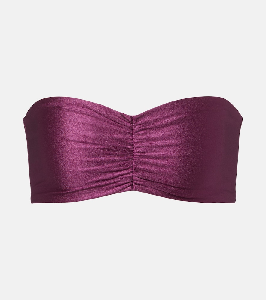Jade Swim Ava bandeau bikini top | Thumbnail 5
