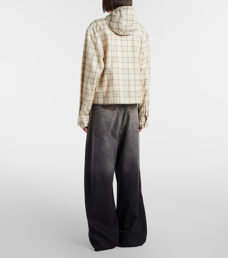  Acne Studios Acne Studios Distressed Wide-leg Jeans 2023 