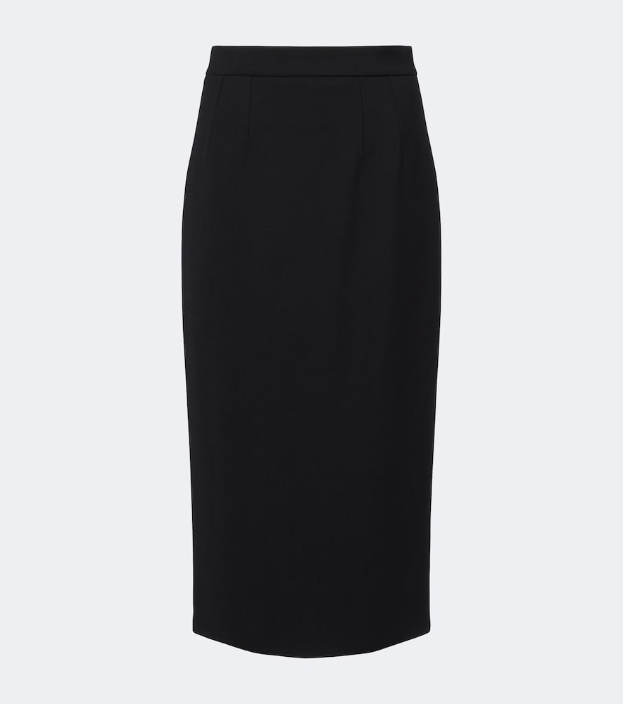 Midikleid aus Wolle