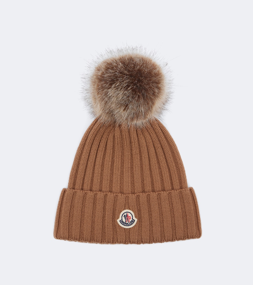 Moncler Bonnet en laine vierge 320 €