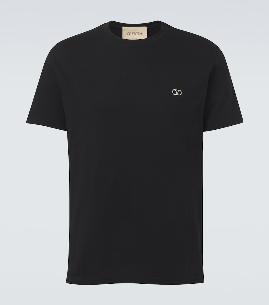 Valentino VLogo cotton jersey T-shirt