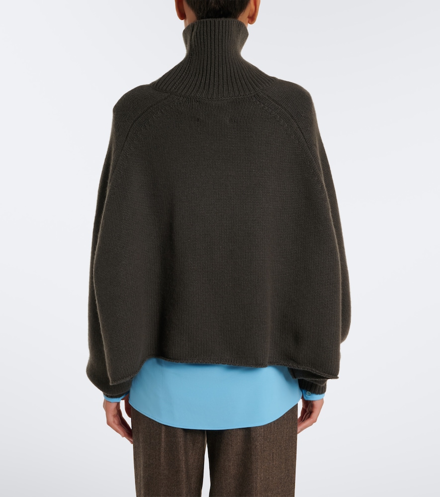 Cathie Cashmere Turtleneck Sweater