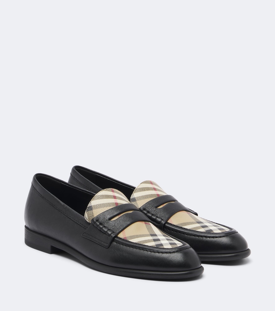Mocassini Opal in pelle  Check