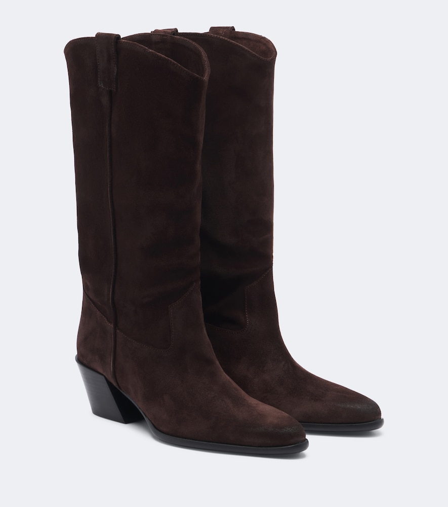 Stivali Monty in suede