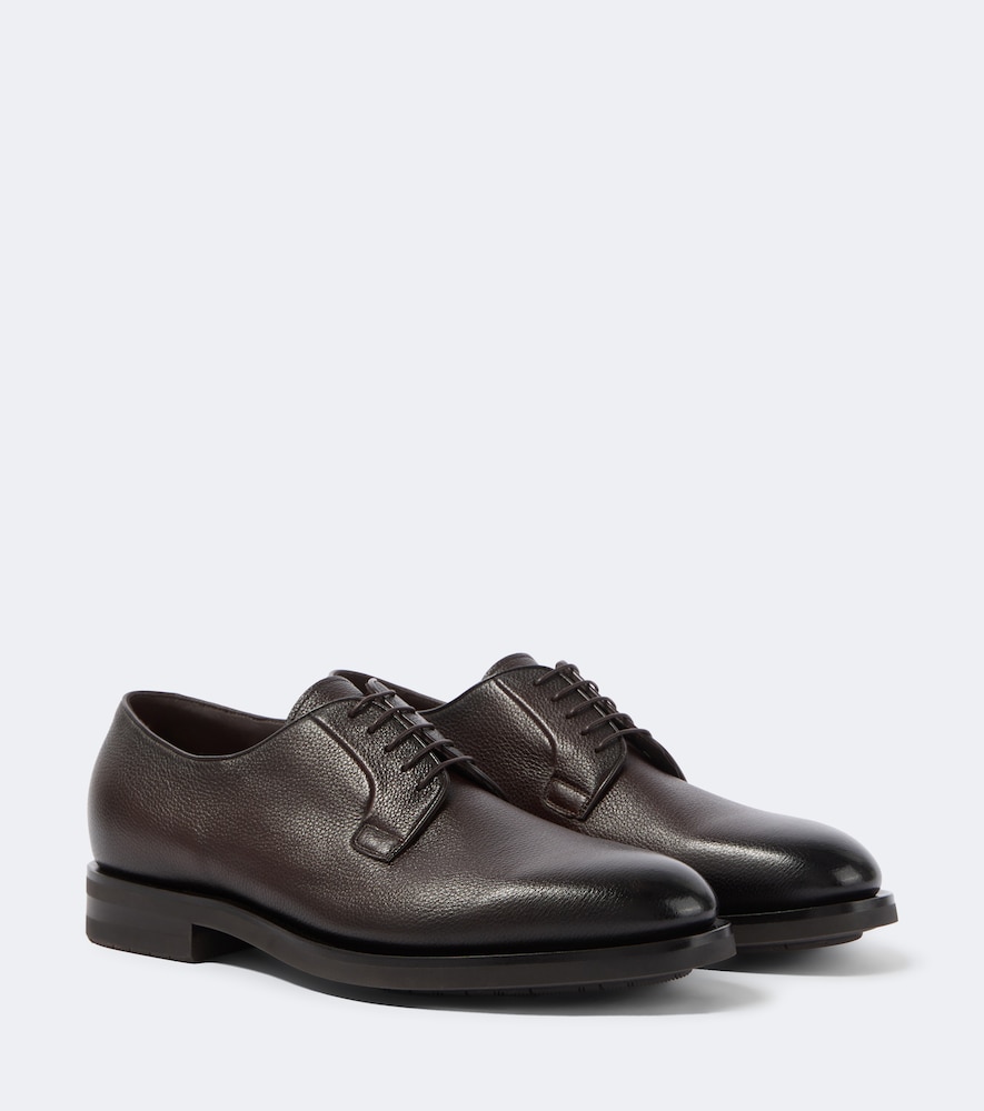 Derby-Schuhe Ensley aus Leder
