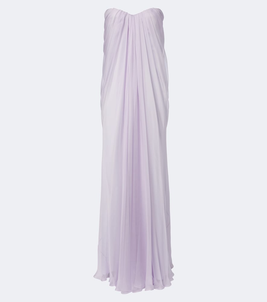 Robe aus Seidenchiffon