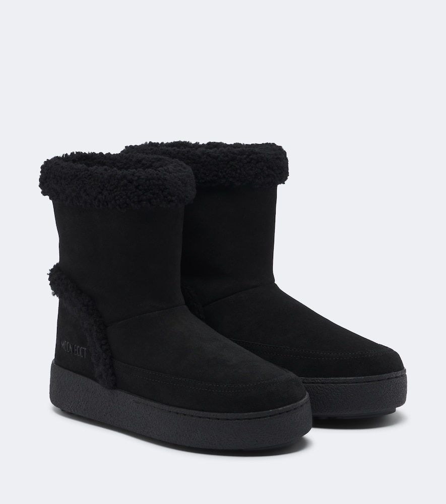 Ankle Boots Ltrack Tina aus Veloursleder