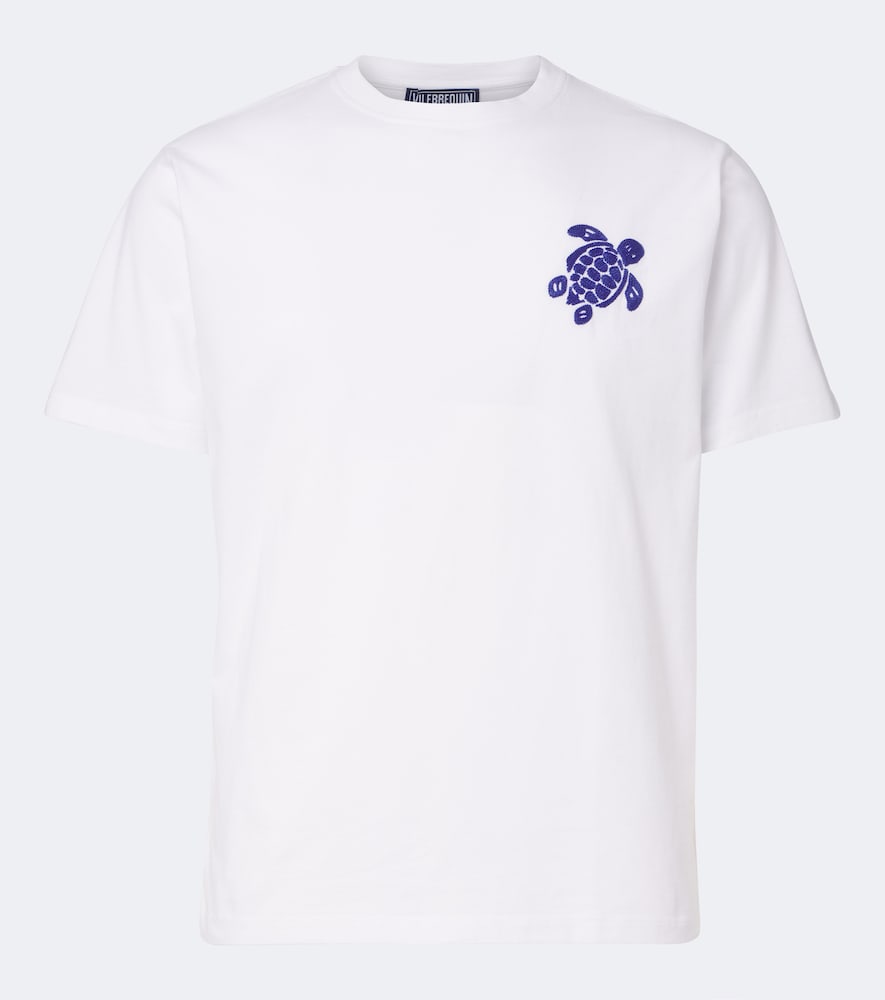 Partisol Embroidered Cotton Jersey T-Shirt