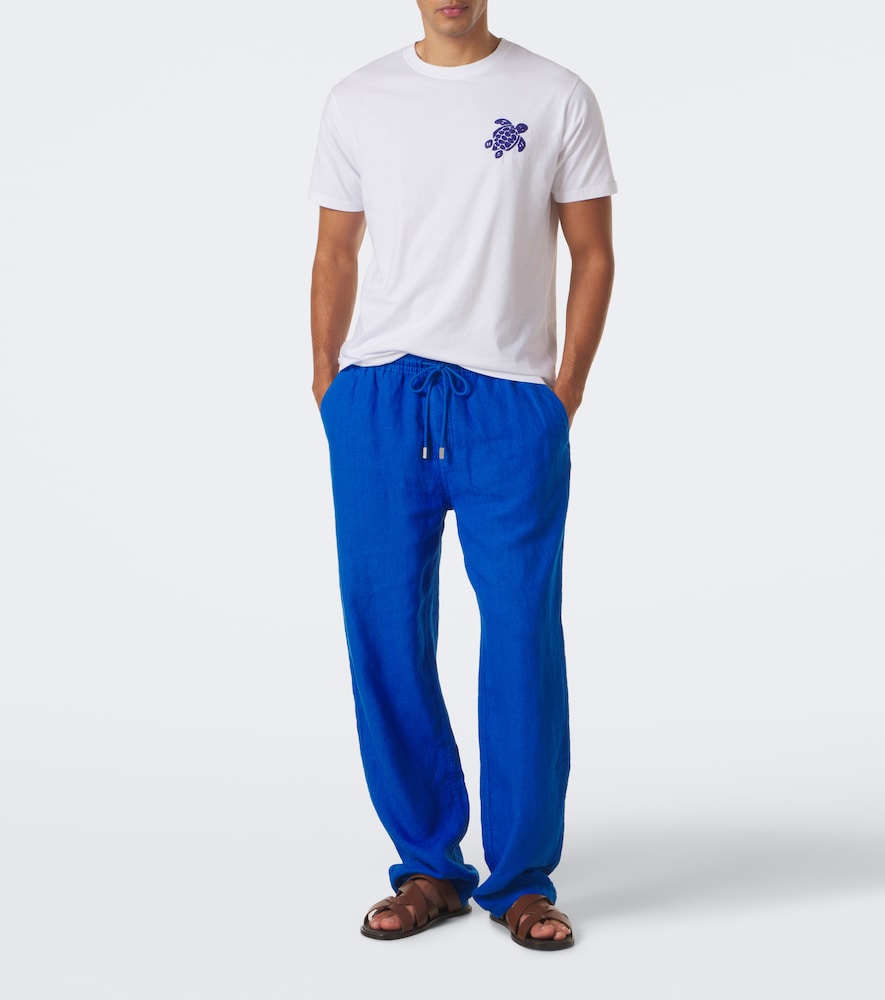 Partisol Embroidered Cotton Jersey T-Shirt