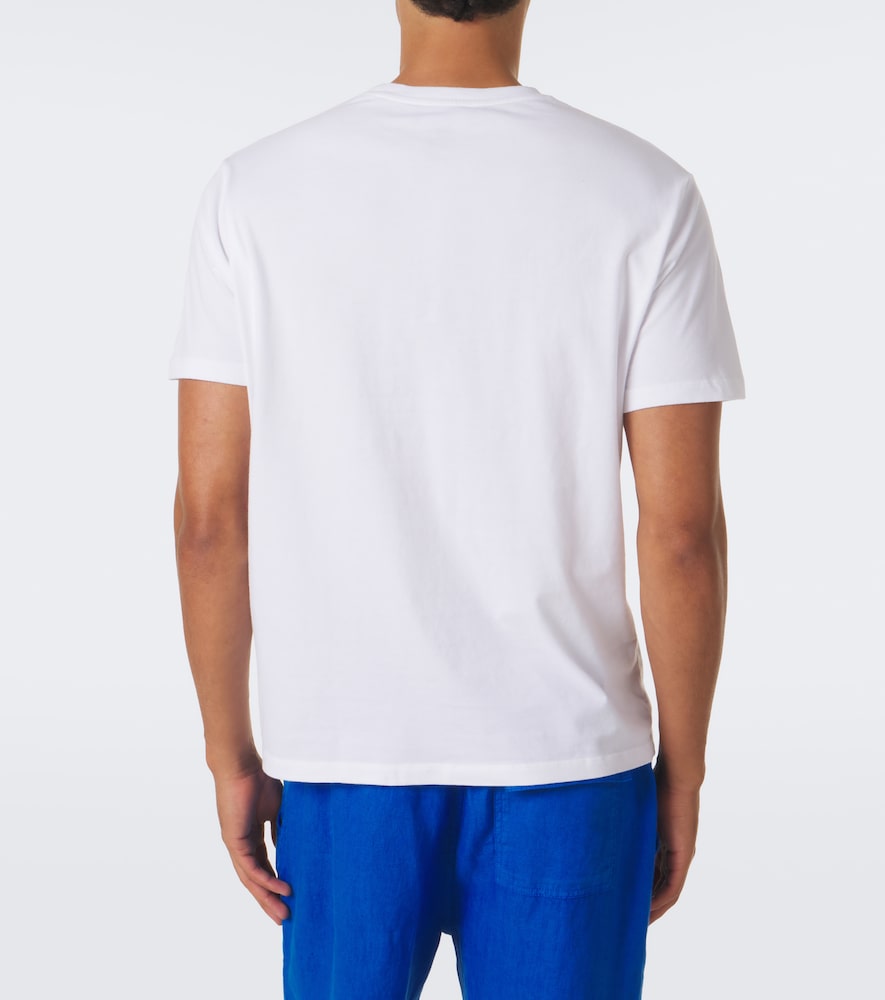 Partisol Embroidered Cotton Jersey T-Shirt