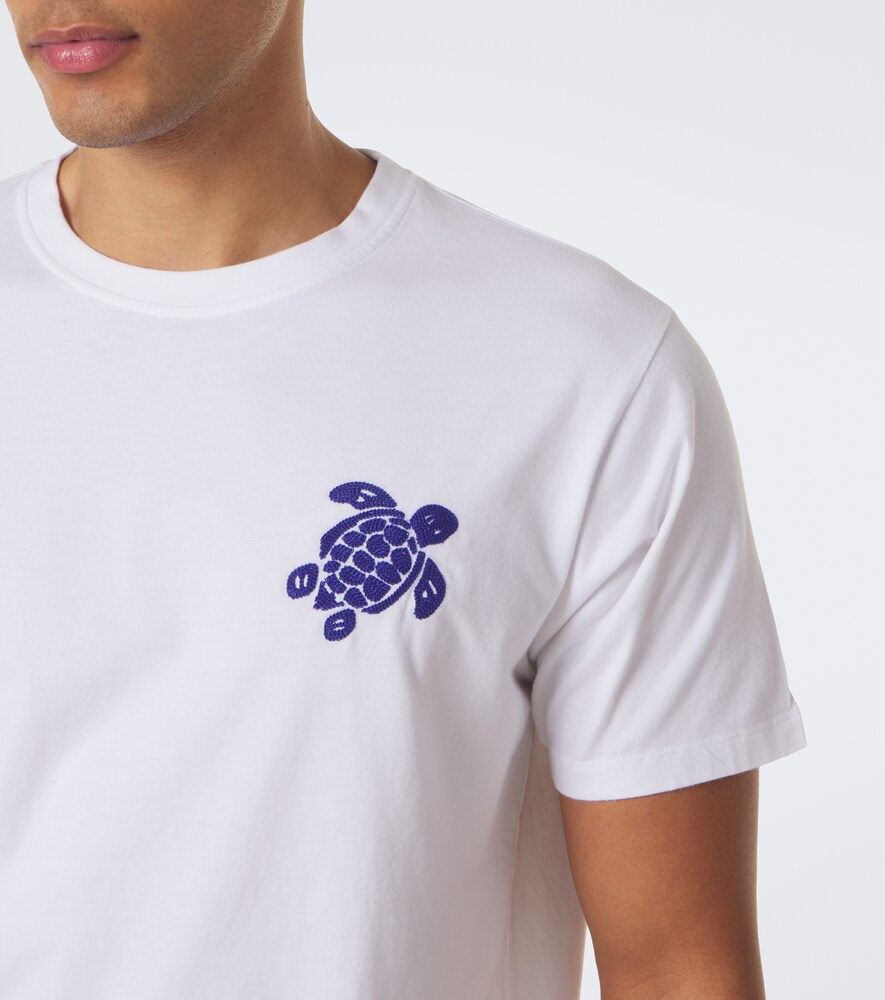 Partisol Embroidered Cotton Jersey T-Shirt