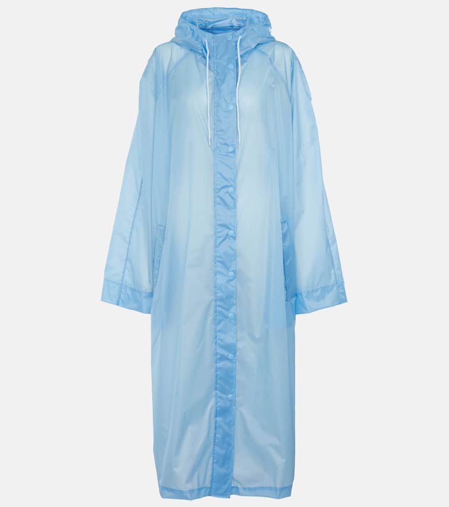Wardrobe.NYC hooded raincoat