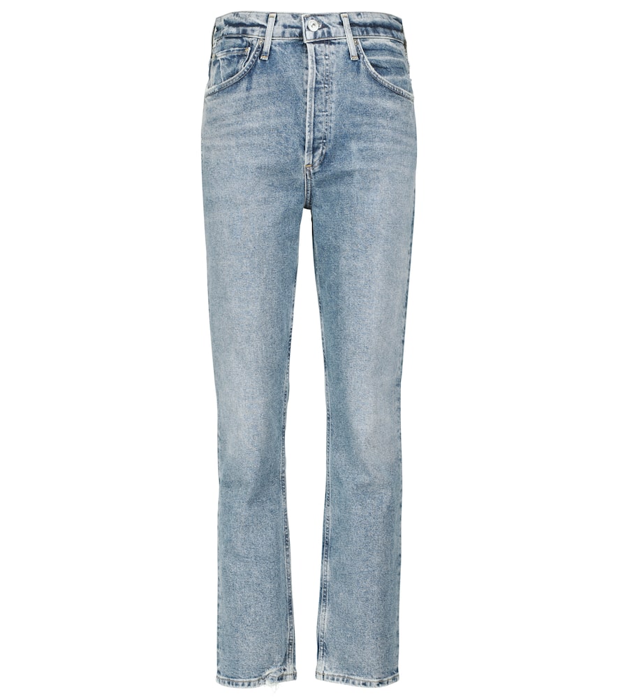 Citizens of Humanity Sabine high-rise straight-leg jeans
