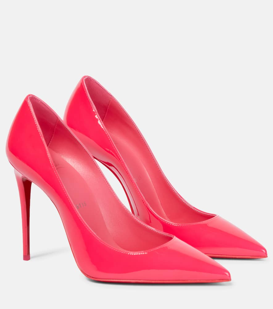 Christian Louboutin Exclusive to Mytheresa - Kate 100 patent leather pumps