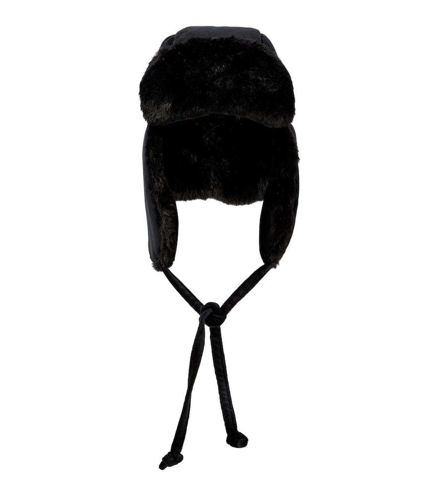 Maison Michel Bibiana velvet hat
