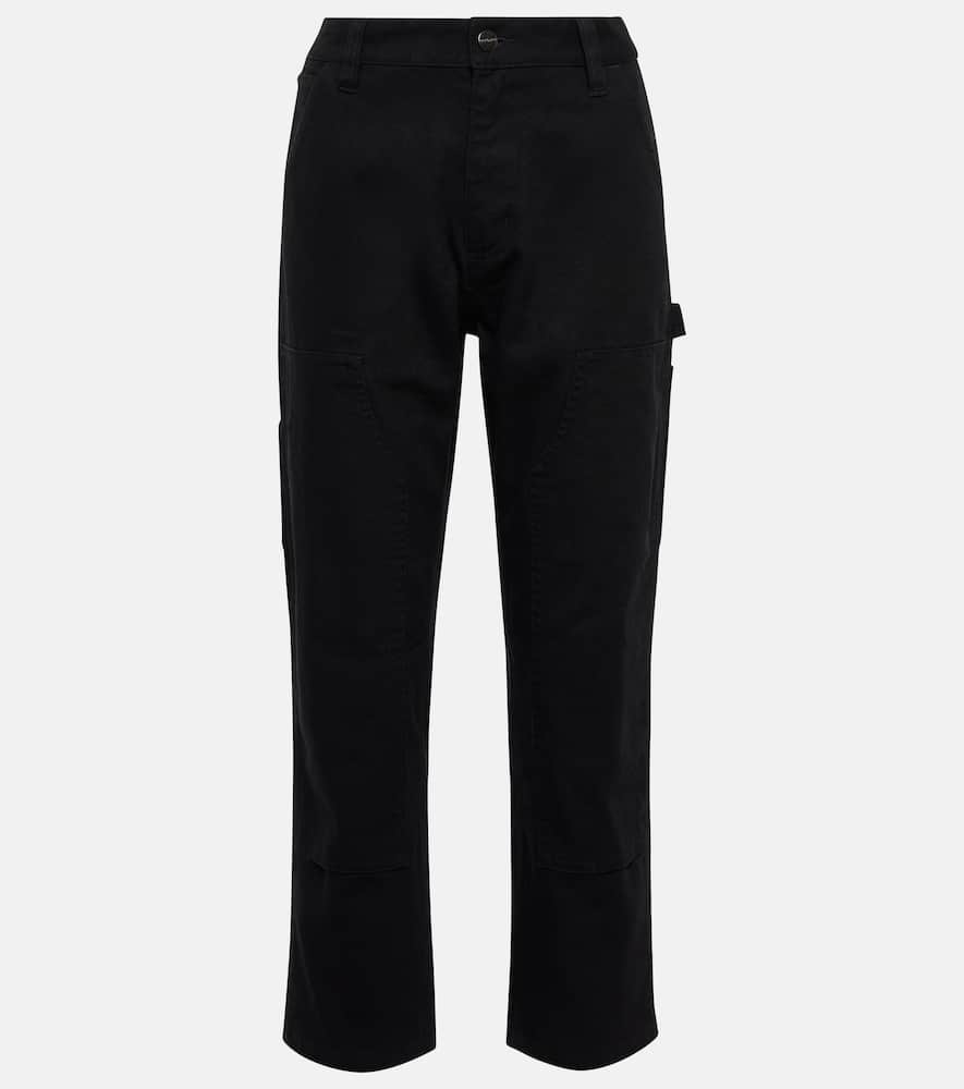 Wardrobe. NYC x Carhartt WIP high-rise cropped jeans