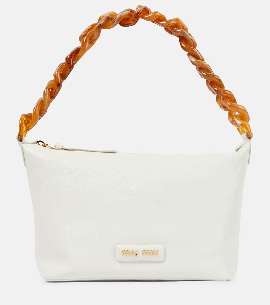 Miu Miu Miu Spirit leather shoulder bag