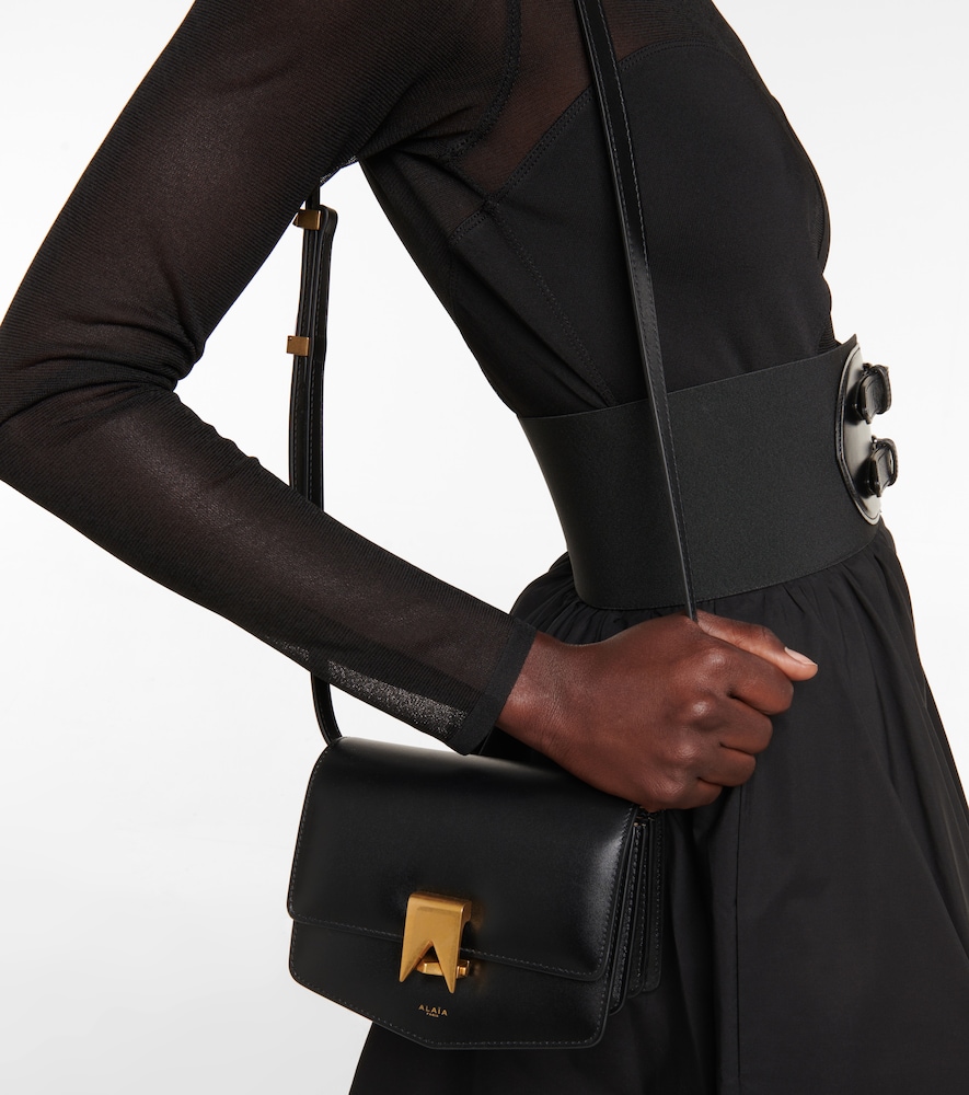 Alaïa Le Papa Small leather crossbody bag