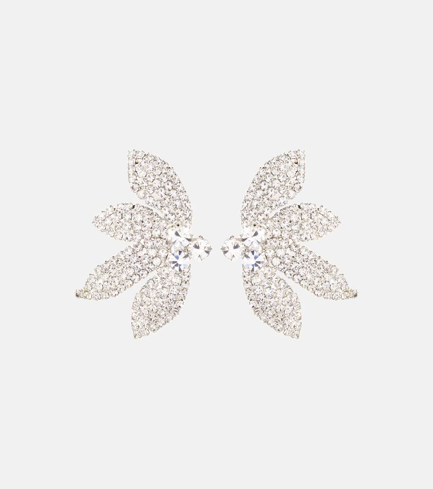 Jennifer Behr Anissa crystal-embellished earrings