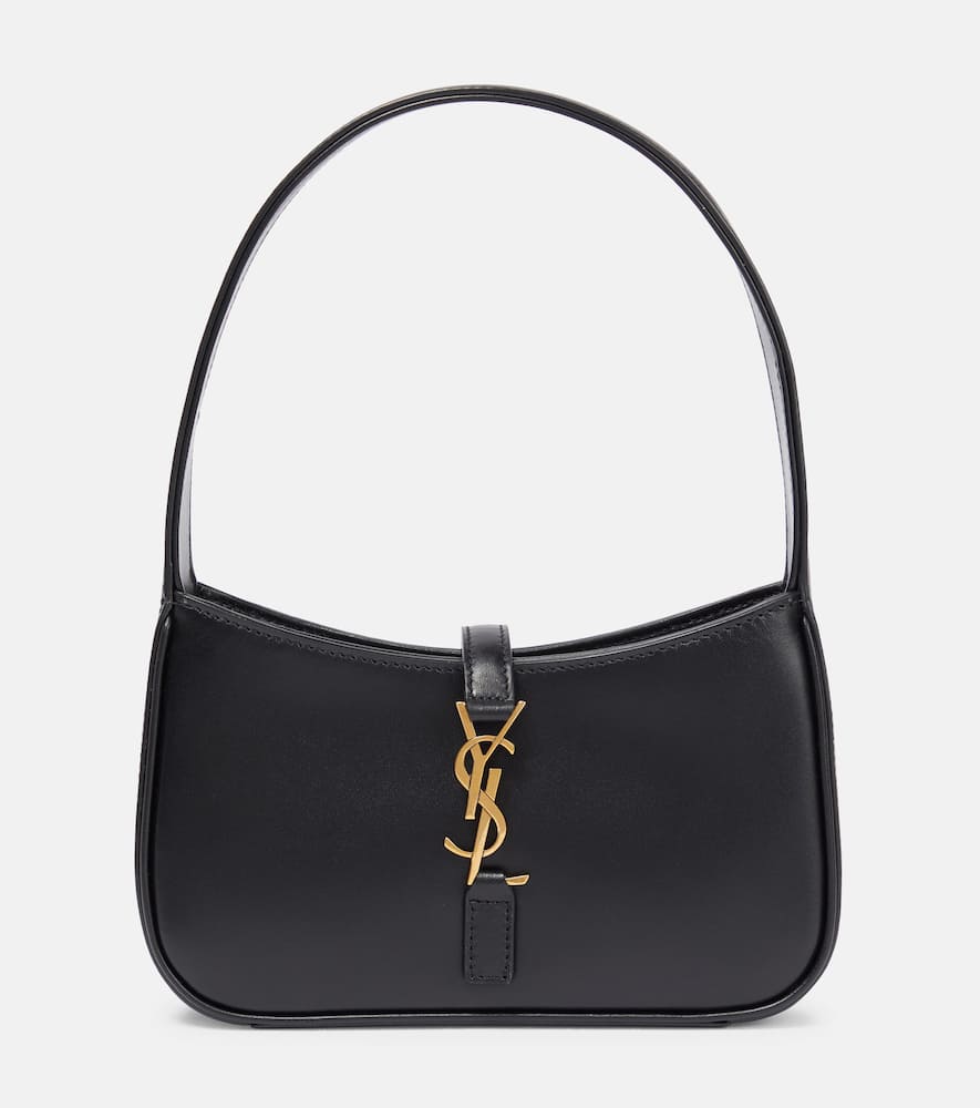 Saint Laurent Le 5 à 7 Mini leather shoulder bag