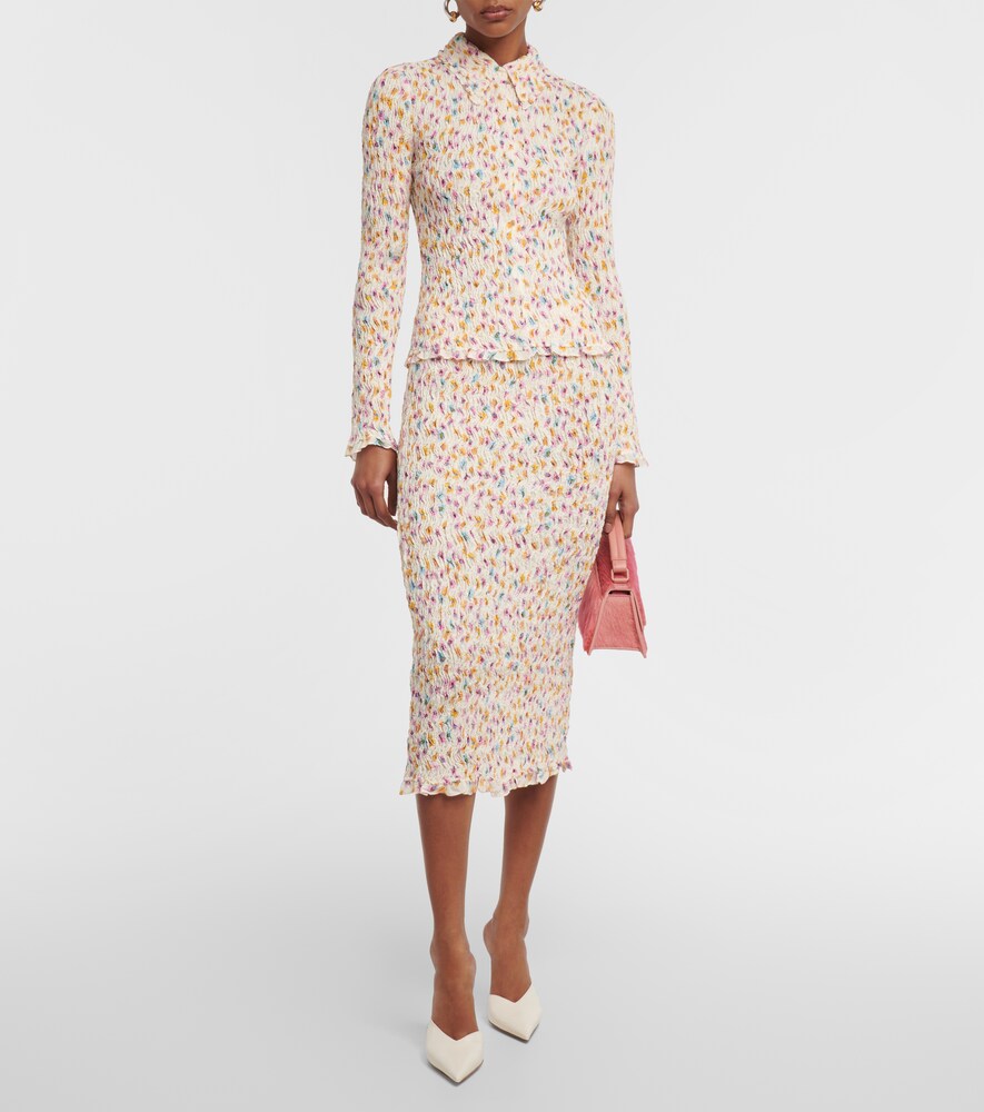  Dorothee Schumacher Dorothee Schumacher Bedruckter Midirock 