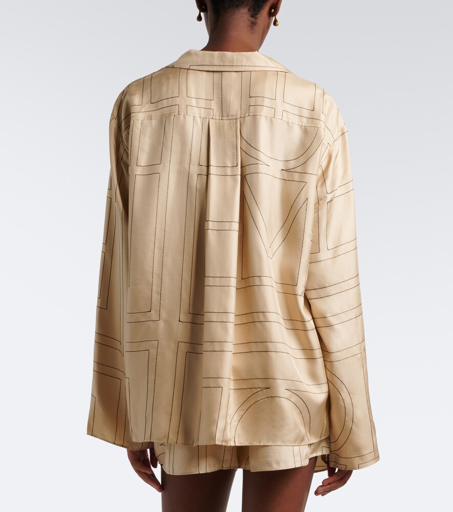 Logo-Embroidered Shirt