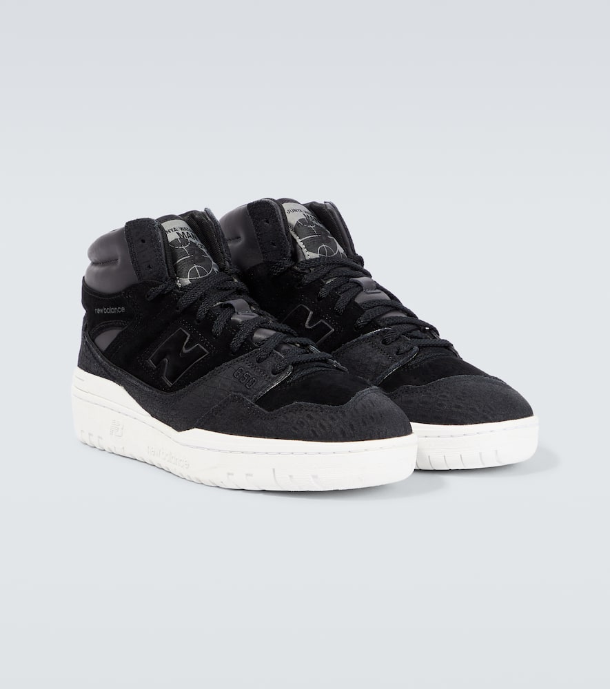 Junya Watanabe x New Balance 650 suede sneakers