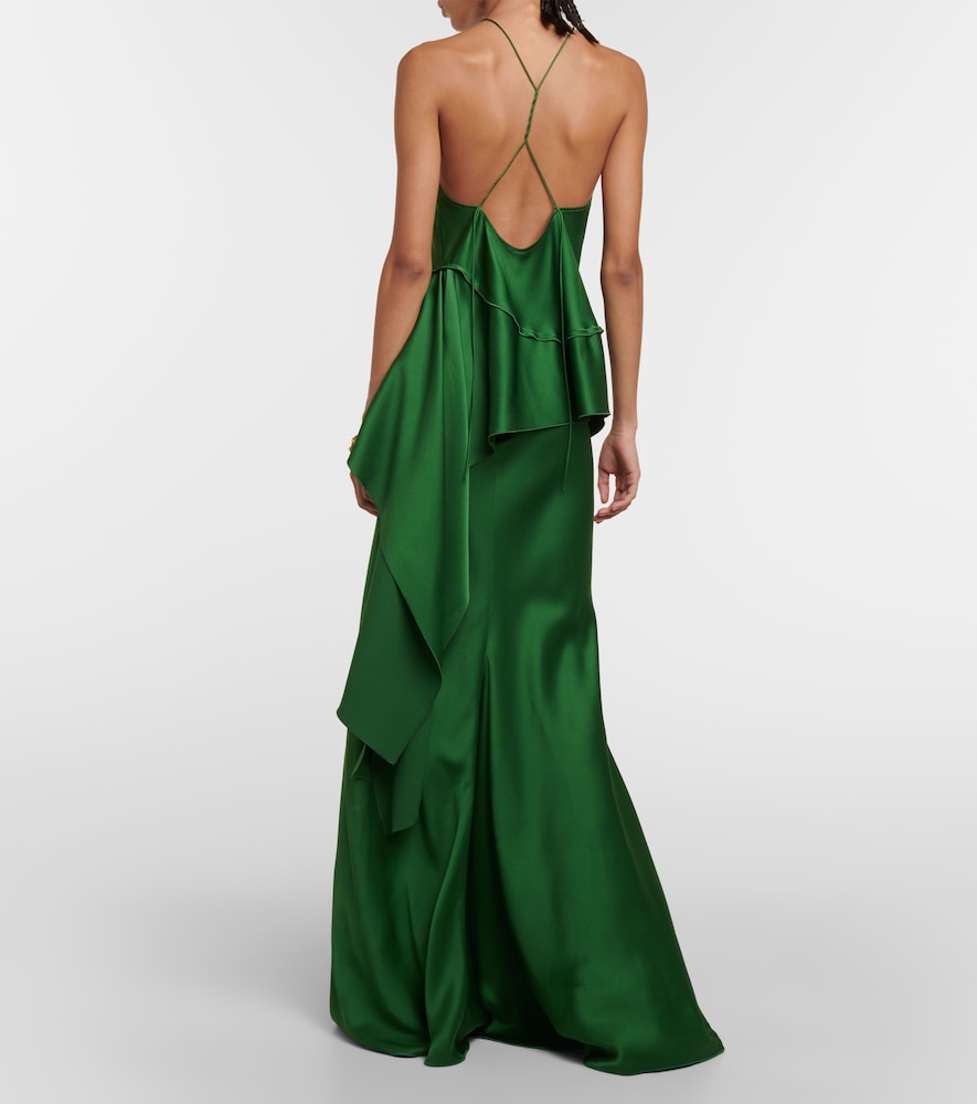  Victoria Beckham Victoria Beckham Top Aus Satin 