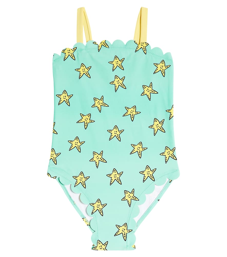 Stella McCartney Kids Printed swimsuit