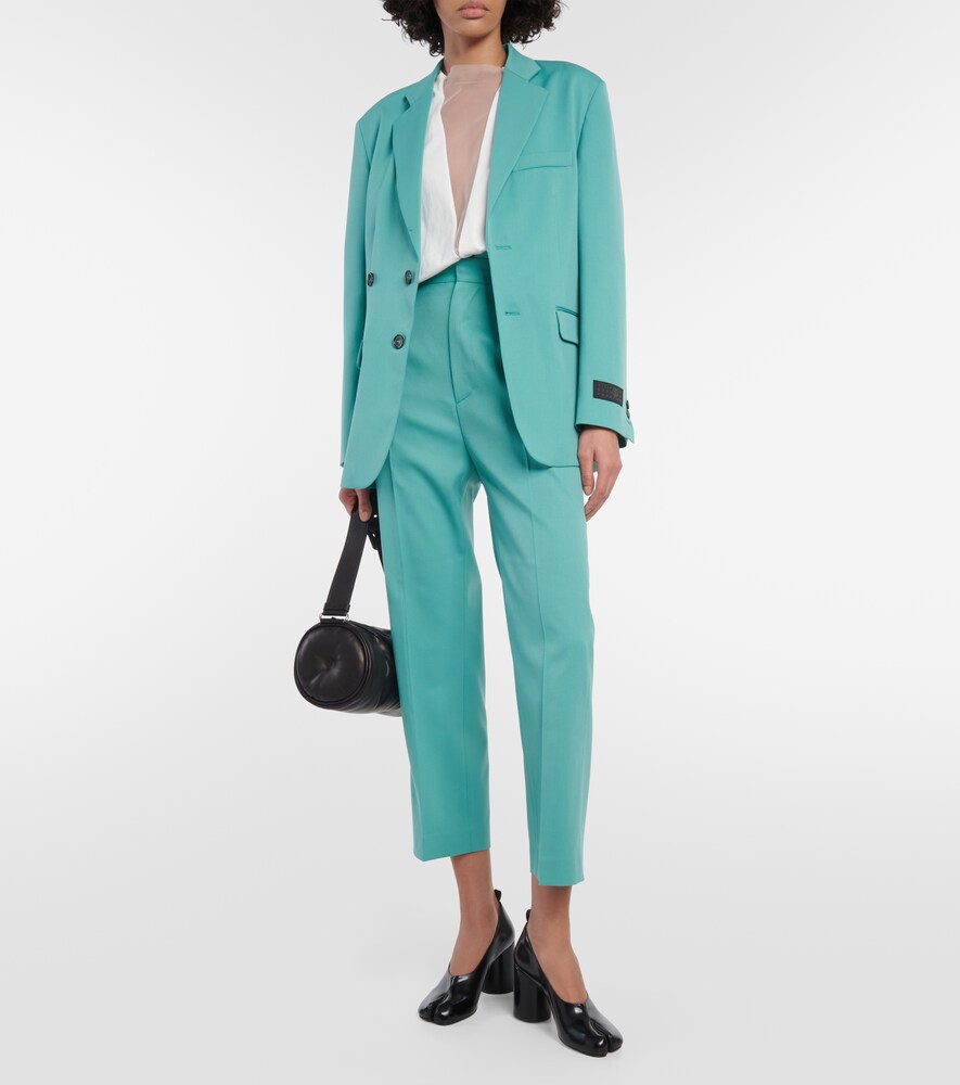  Mm6 Maison Margiela Mm6 Maison Margiela Pleated Pants 