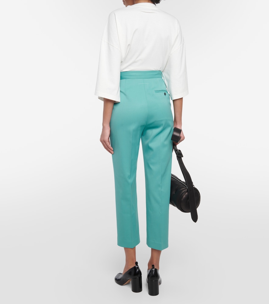  Mm6 Maison Margiela Mm6 Maison Margiela Pleated Pants 