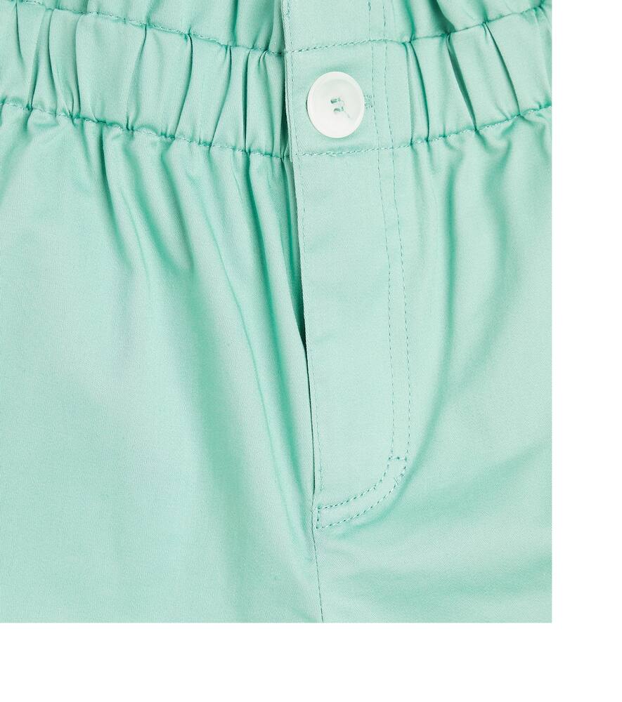 Paade Mode Oasis Cotton-blend Shorts In Mint