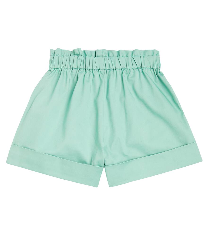 Paade Mode Oasis Cotton-blend Shorts In Mint