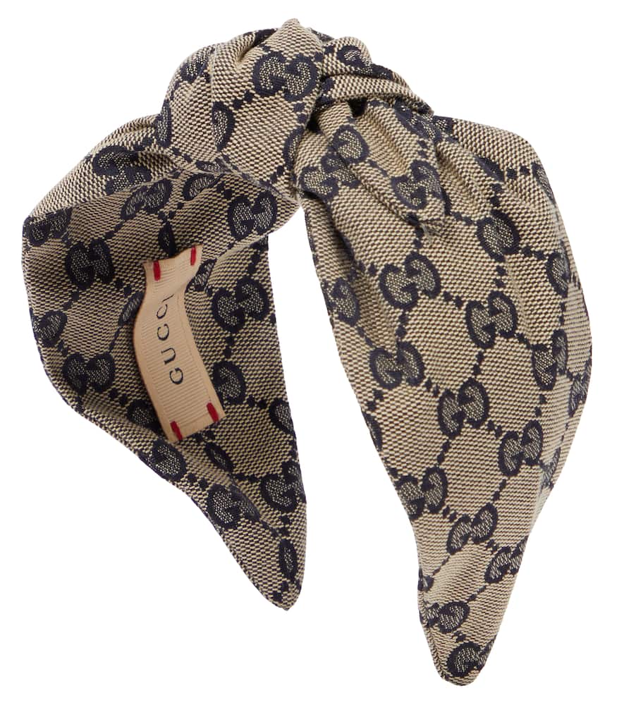 Gucci Kids GG canvas headband