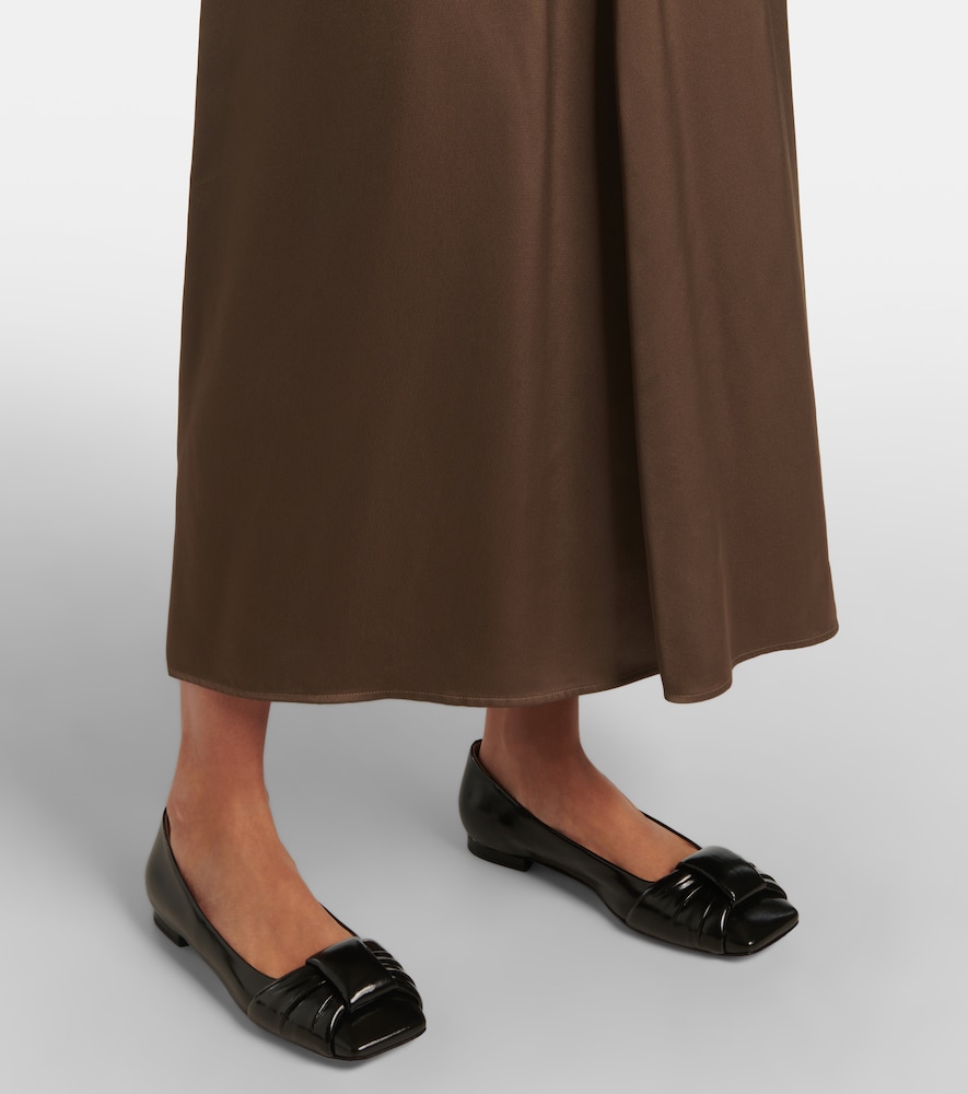 Paradì Bow-Detail Ballet Flats