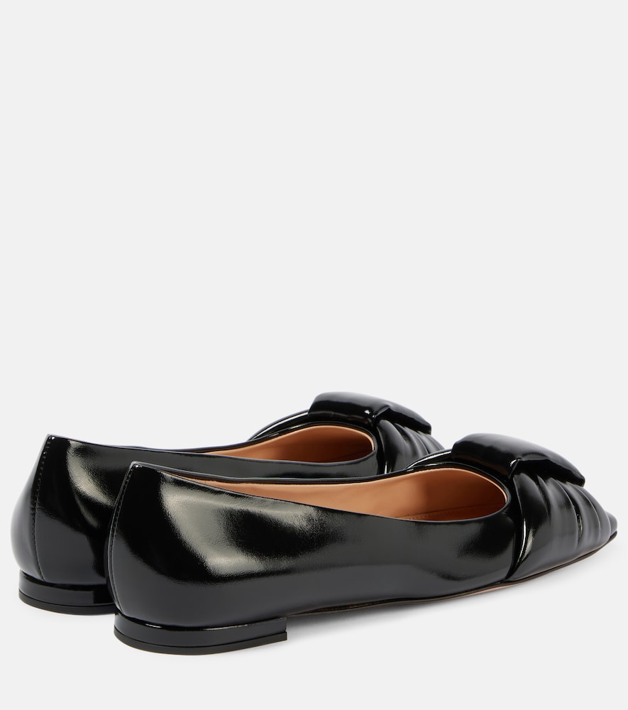 Paradì Bow-Detail Ballet Flats