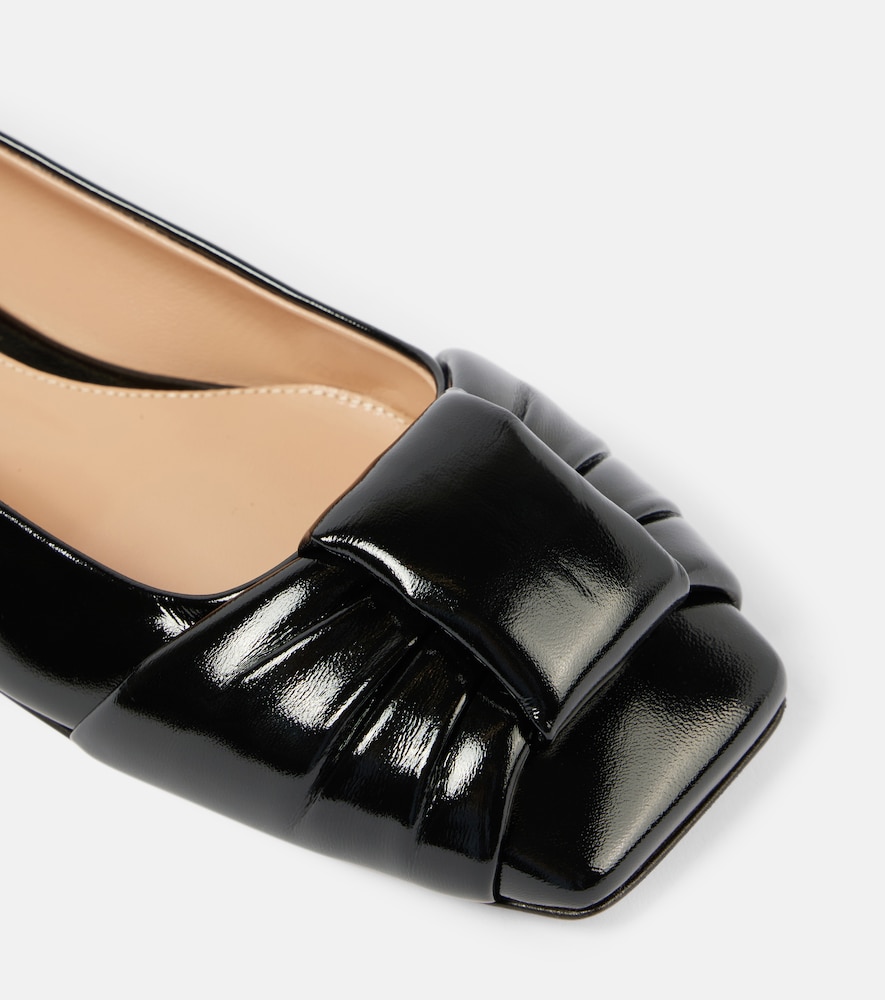 Paradì Bow-Detail Ballet Flats