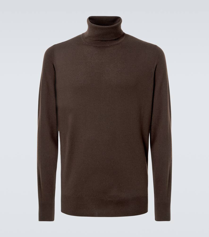 Loro Piana Cashmere turtleneck sweater
