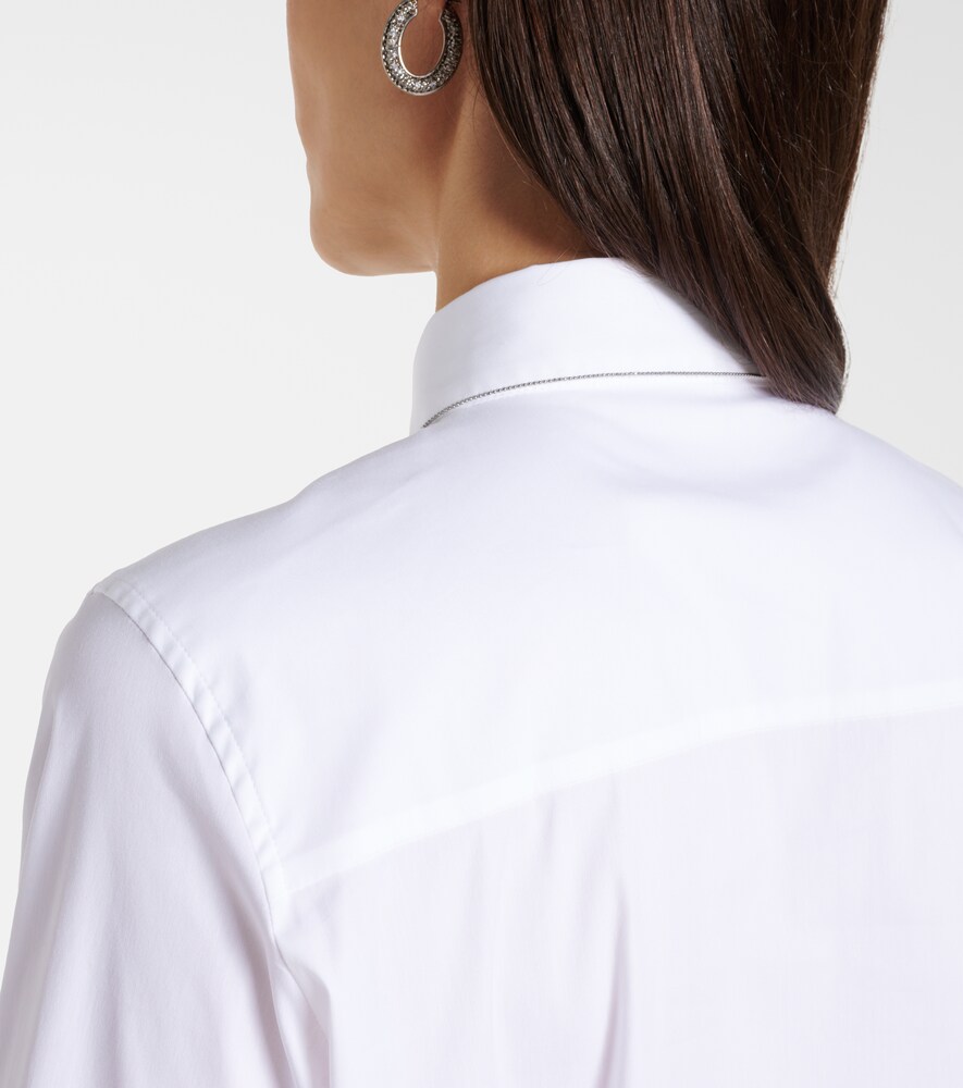  Brunello Cucinelli Brunello Cucinelli Camisa De Algodón 