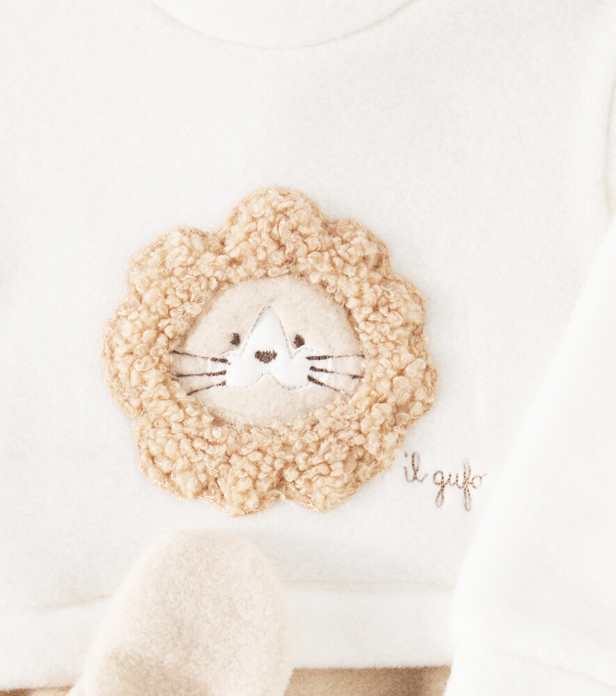  Il Gufo Il Gufo Baby Strampler 