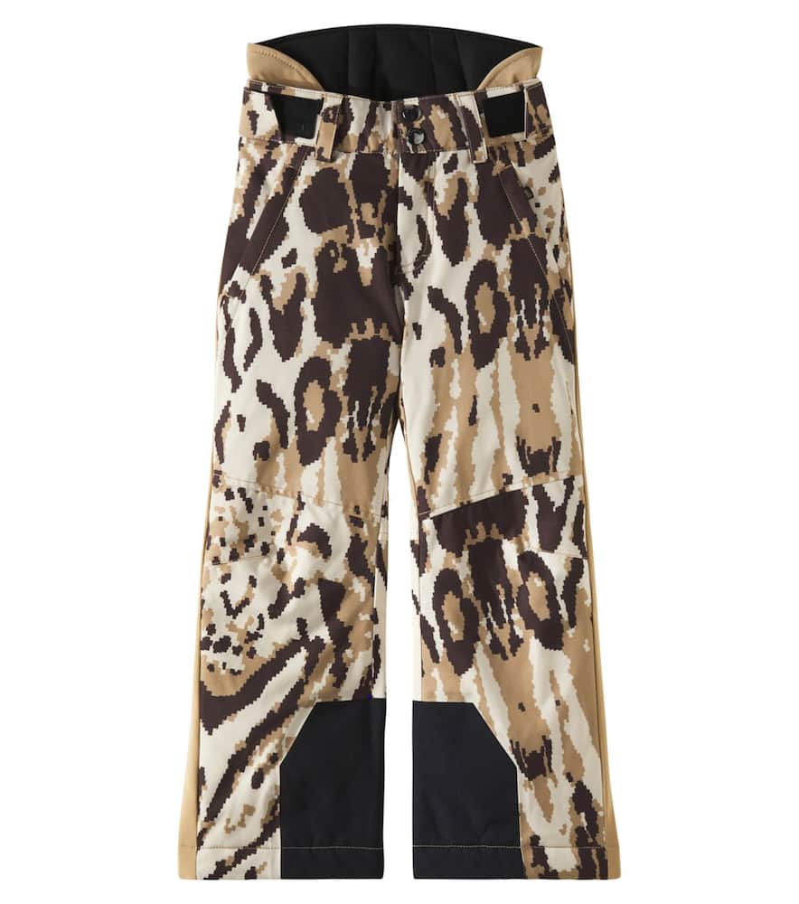 Bogner Kids Tilde printed ski pants